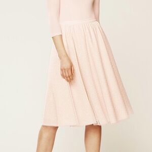 SJP by Sarah Jessica Parker Blush Tulle Skirt